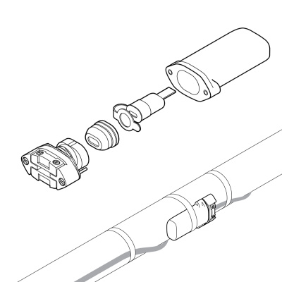 Комплект для оконцевания E-150-F для кабелей FHT,FMT в России