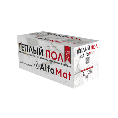 Мат нагревательный AlfaMat-150 (10,0 м²) в России