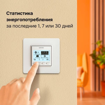 Терморегулятор для обогревателей Welrok pro (без датчика пола) в России