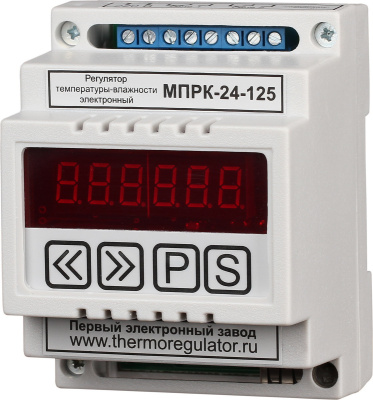 Регулятор температуры/влажности МПРК-24-125  с датчиком температуры и влажности в России