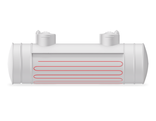 обогрев подземного резервуара