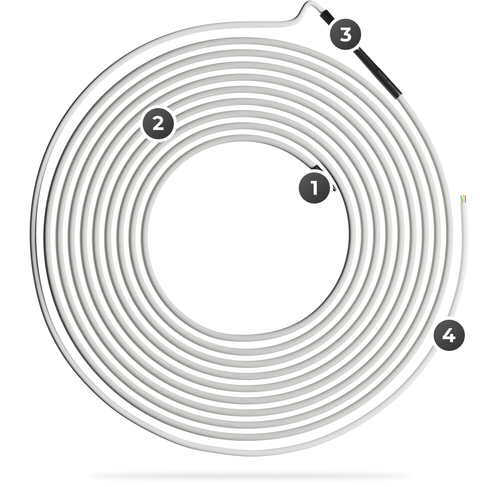Конструкция нагревательной секции AlfaKit2