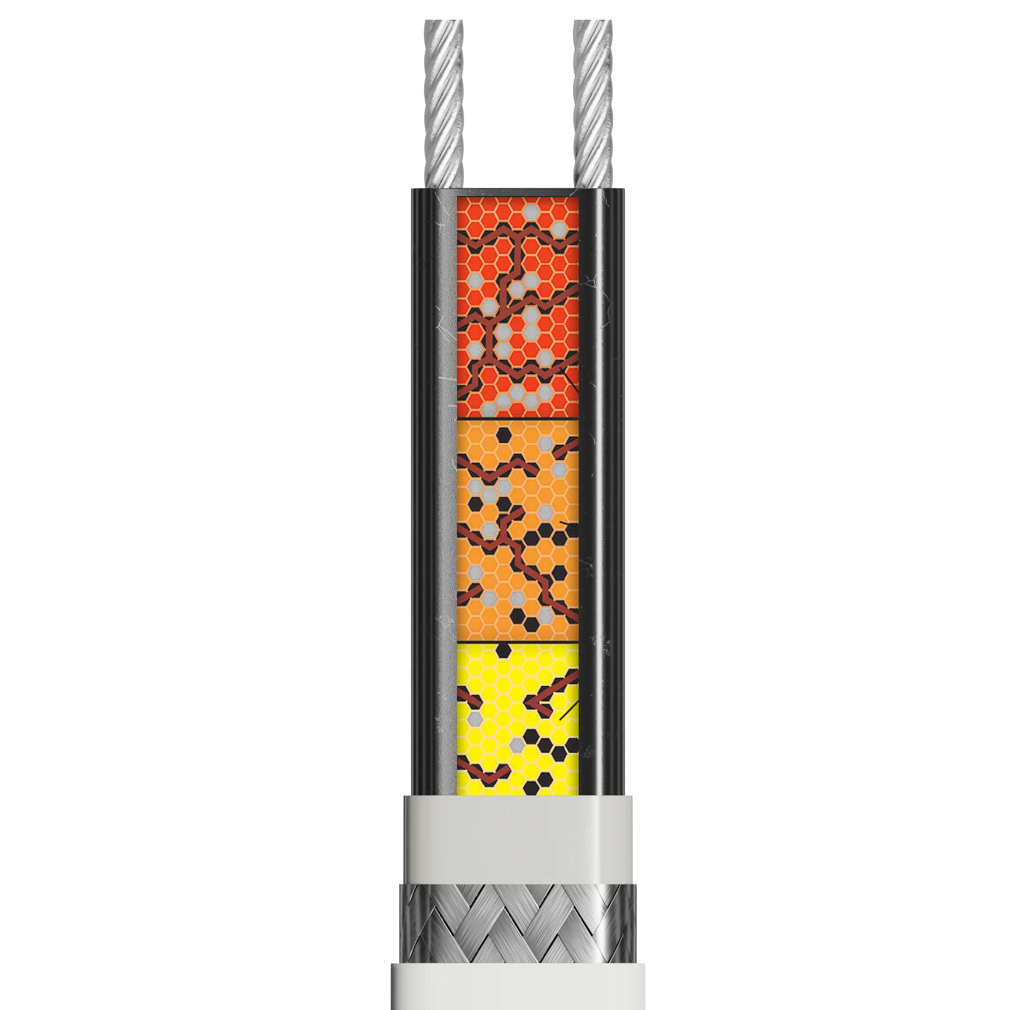 Принцип работы греющего кабеля