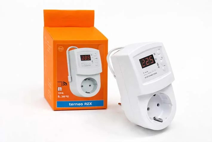 Терморегуляторы Terneo RZX для инфракрасных панелей и конвекторов