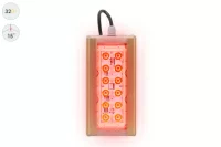 Архитектурный светодиодный светильник LSS-AR-K-018-32-15-R-67 в 