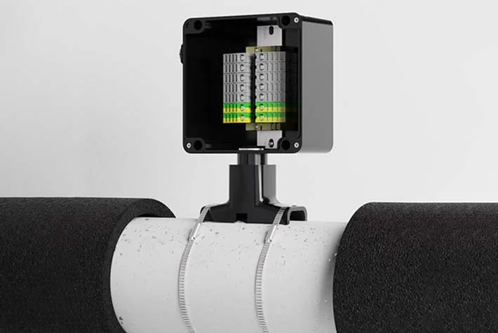 В наличии хомуты для соединительных коробок PFS/30