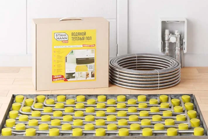 Все о водяных теплых полах