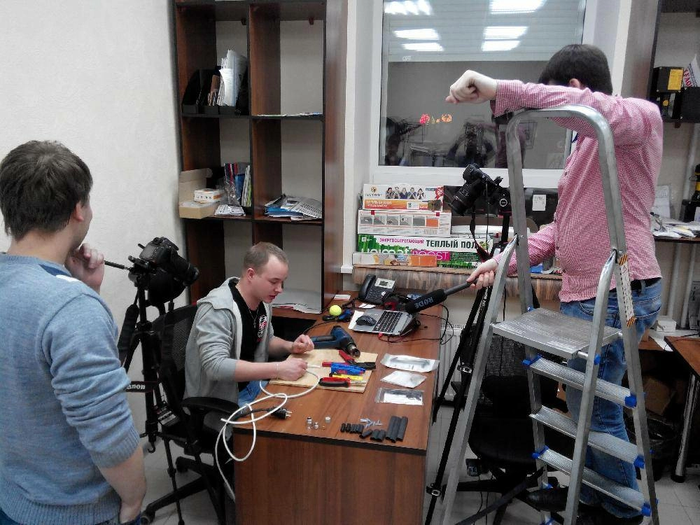 Творческая студия компании Альфаснаб Творческая студия компании Альфаснаб