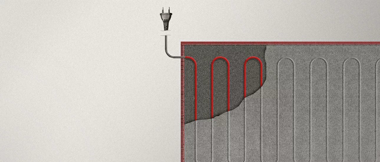 Тёплый пол под ковёр или мобильный тёплый пол: что это, характеристики, кому подойдёт Тёплый пол под ковёр или мобильный тёплый пол: что это, характеристики, кому подойдёт