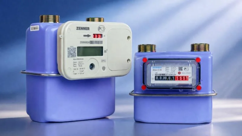 В продаже появились счётчики газа ZENNER Atmos Unicom IG