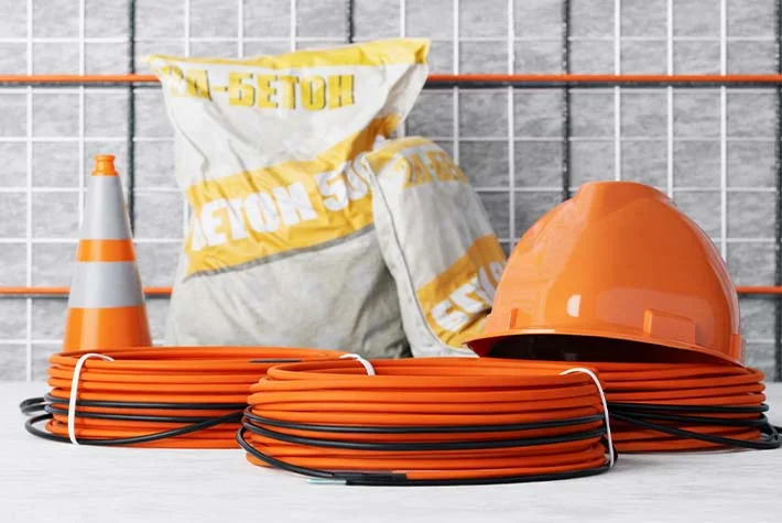 Методы обогрева бетона при строительстве