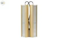 Уличный светодиодный светильник GOLD, консоль KM-2, 160 Вт в 