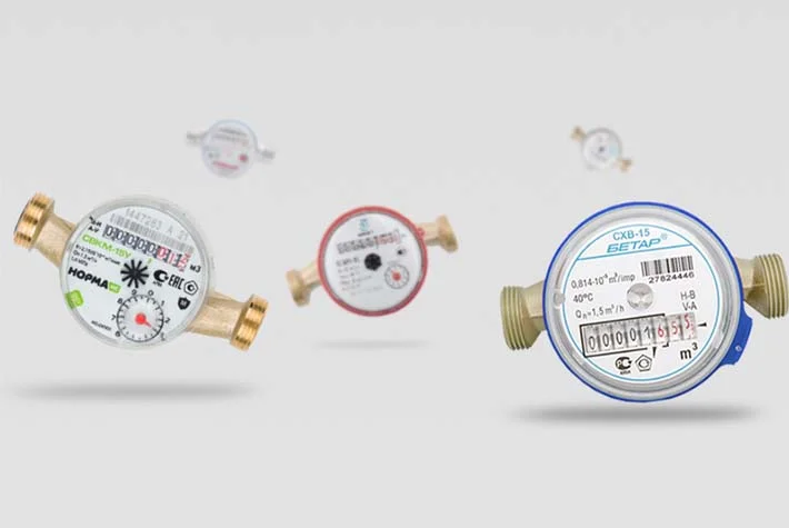 ТОП 5 бюджетных счетчиков воды