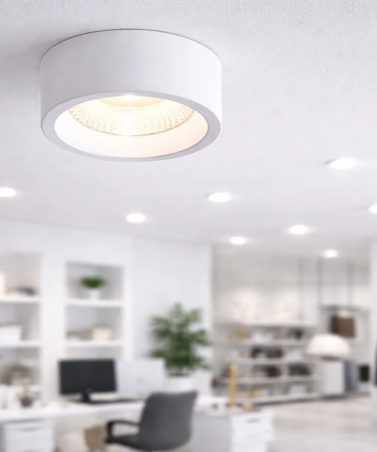 Офис / шоурум / ритейл под ключ