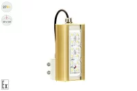 Магистраль Взрывозащищенная GOLD, консоль K-1, 27 Вт, 30X120°, светодиодный светильник в 