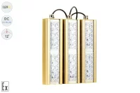 Низковольтный светодиодный светильник Прожектор Взрывозащищенный GOLD, консоль K-3 , 159 Вт, 12° в 