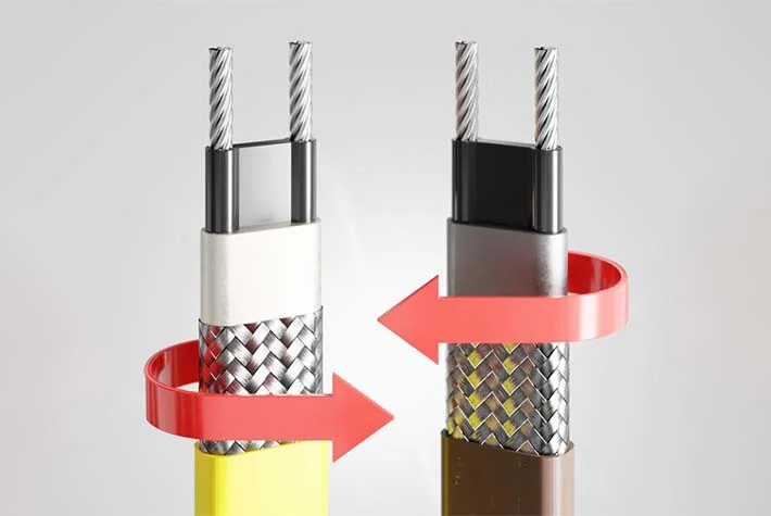 Доступные аналоги греющего кабеля ELSR-Ramp для открытых площадок