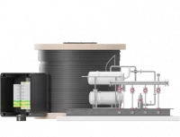 Комплект обогрева замерной установки до 190°C в 