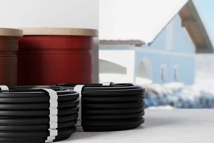 Греющий кабель для кровли что это?