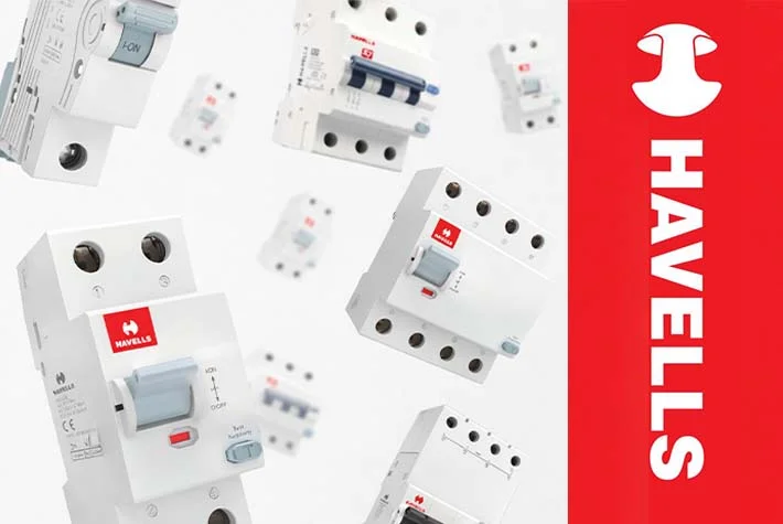 Новинка на сайте! Электрооборудование HAVELLS