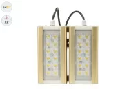 Прожектор GOLD, универсальный U-2, 54 Вт, 58° в 