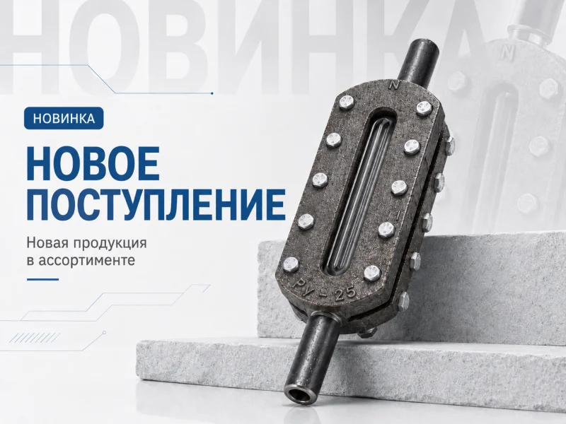 В продаже появились указатели уровня жидкости Alfaglass