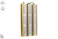 Прожектор Взрывозащищенный GOLD, консоль K-3, 237 Вт, 58° в 
