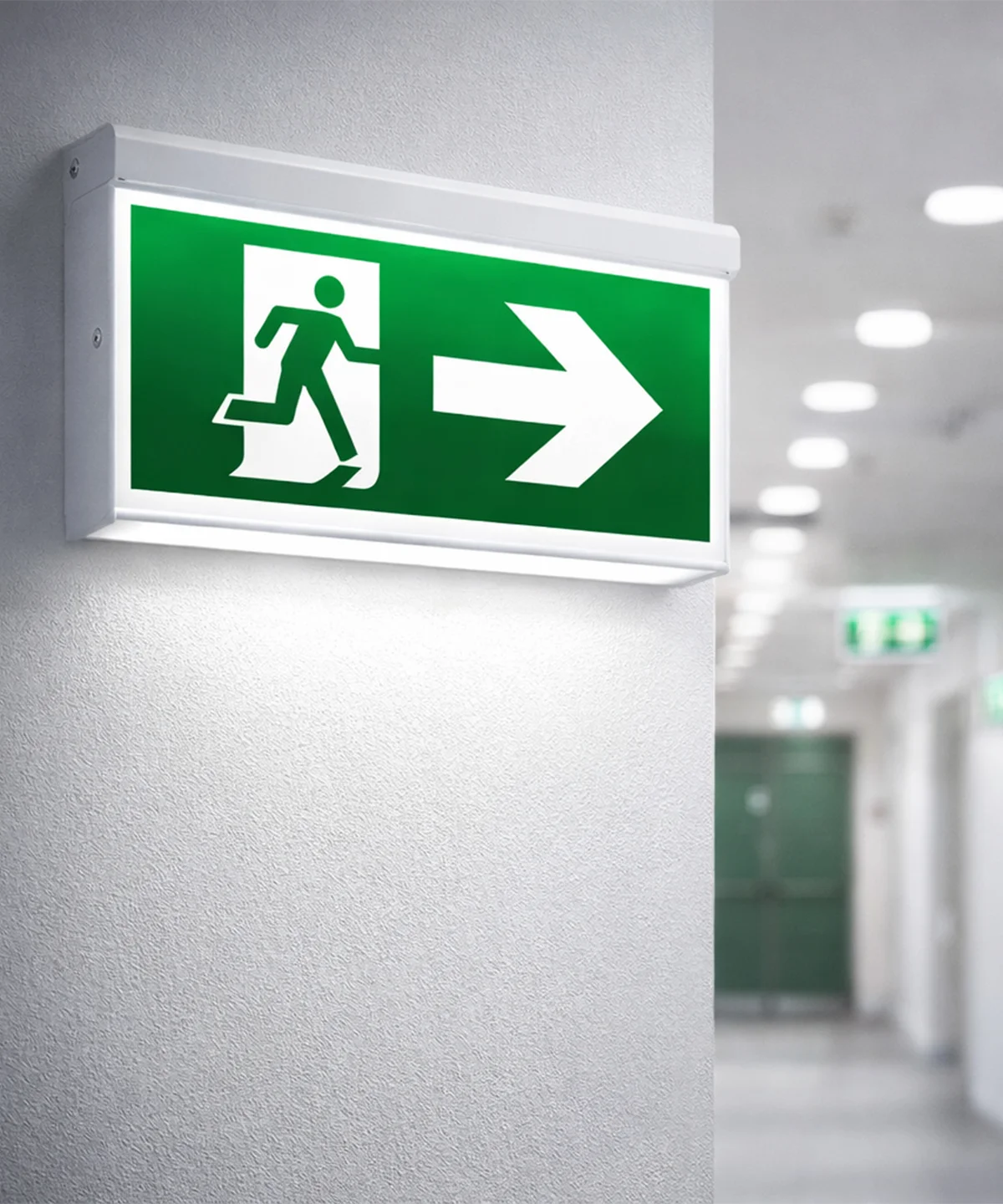 Аварийный свет и эвакуация