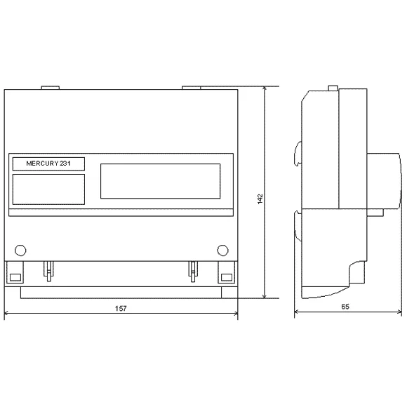 Счетчик электричества 231 АМ-01-2