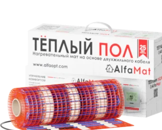 Нагревательные маты для теплого пола AlfaMat