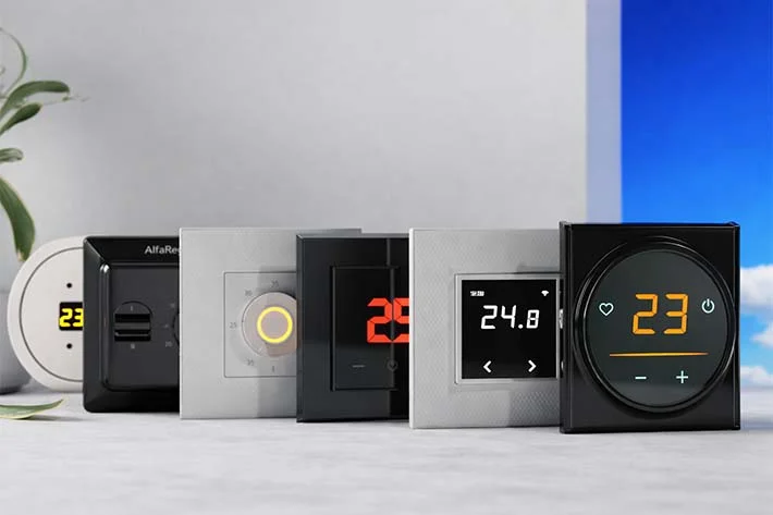 Современные терморегуляторы Terneo - простое управление теплом