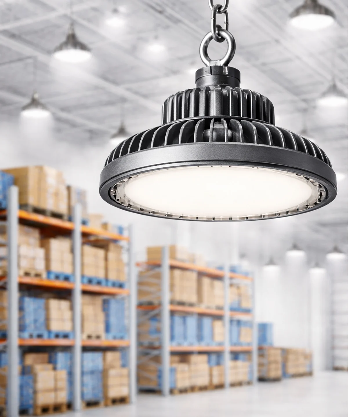 Склад / цех без темных зон