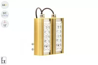 Низковольтный светодиодный светильник Прожектор Взрывозащищенный GOLD, консоль K-2 , 54 Вт, 12° в 