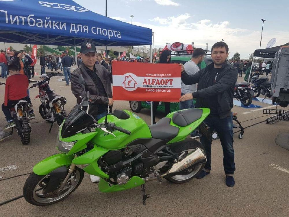 АЛЬФАСНАБ ПОДАЛСЯ В БАЙКЕРЫ! АЛЬФАСНАБ ПОДАЛСЯ В БАЙКЕРЫ!