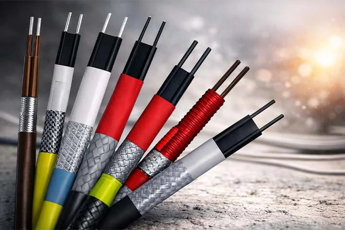 Виды греющего кабеля: плюсы и минусы разных конструкций