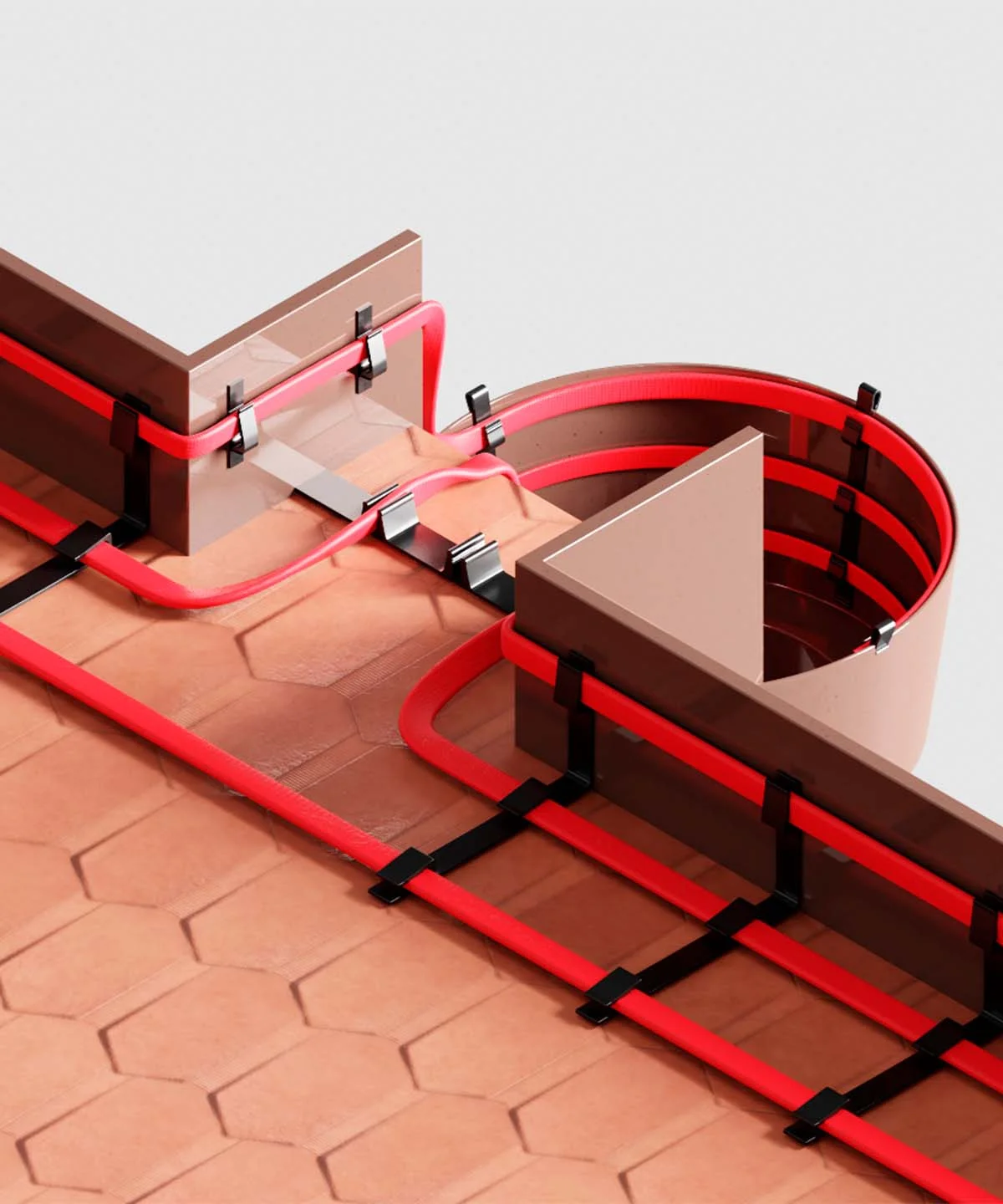 Греющие кабели для кровли и водостоков
