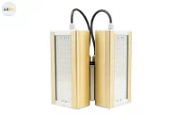 Уличный светодиодный светильник GOLD, консоль KM-2, 64 Вт в 