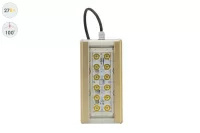 Прожектор GOLD, универсальный U-1, 27 Вт, 100° в 