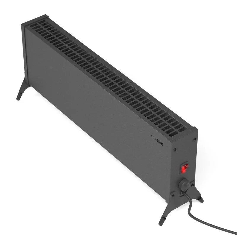 3 вид 3-4 сверху Низкопрофильный конвектор СБМ2000 чрный-800x800