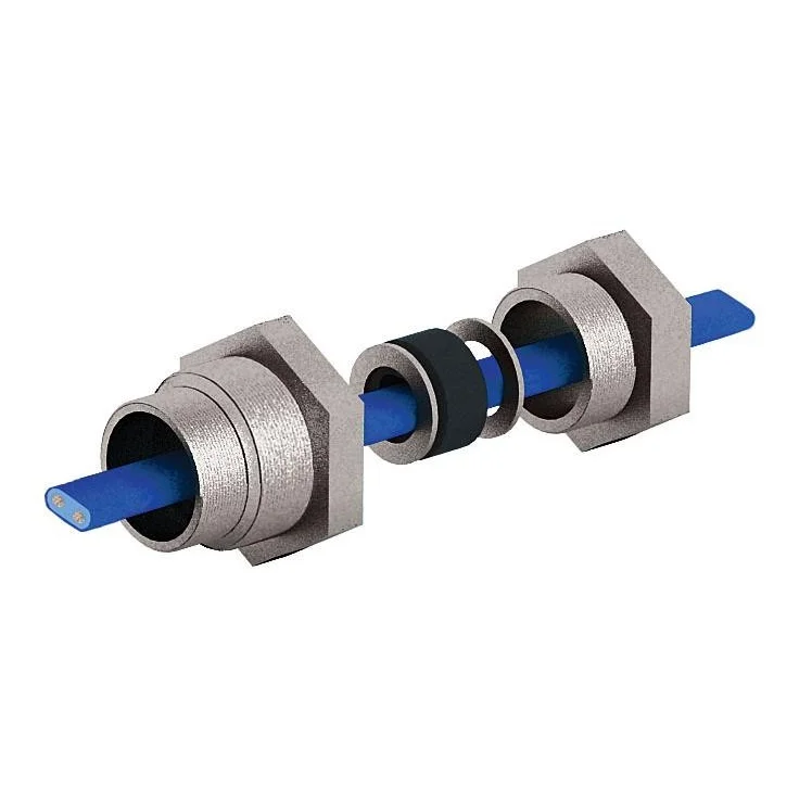 Узел сальниковый для ввода в трубу FSI-0215-2