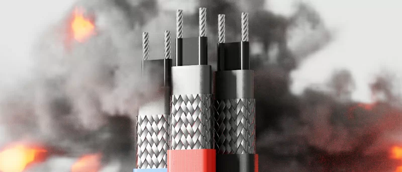 Взрывозащищённый греющий кабель