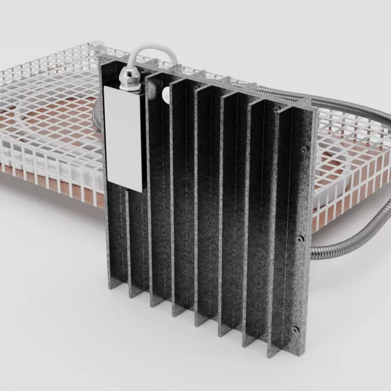 В продаже новые взрывозащищенные обогреватели