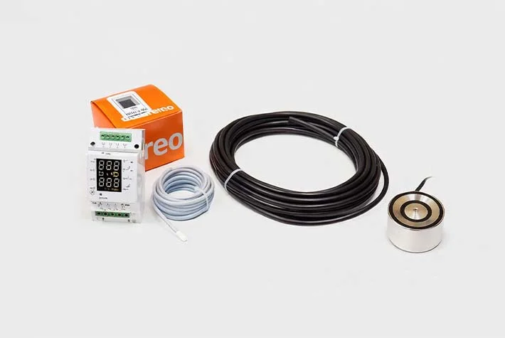 Экономичная защита от обледенения с терморегулятором Terneo Sneg