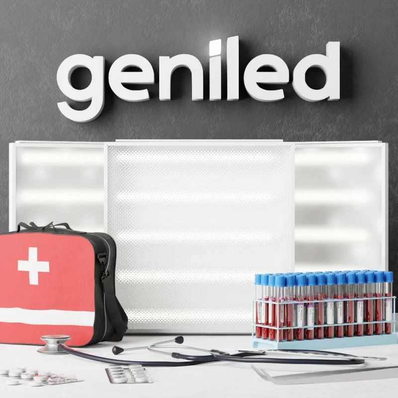 Светильники Geniled сертифицированы для медучреждений 