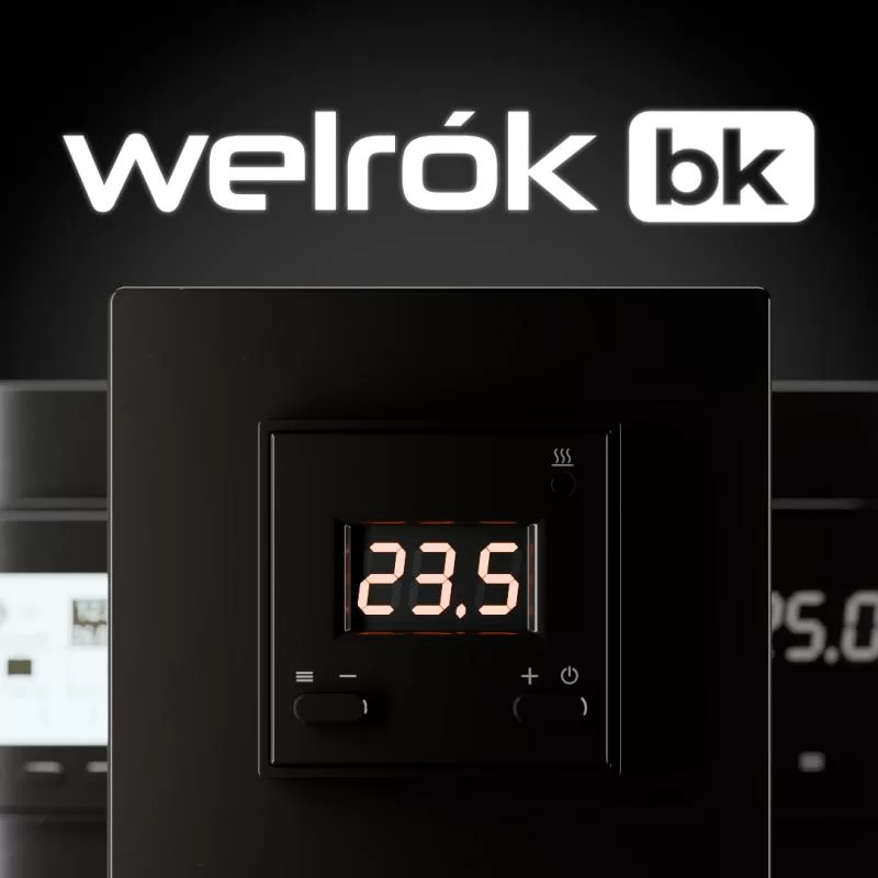 Теперь у Welrok есть черные терморегуляторы!