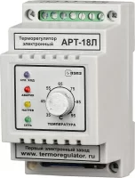Терморегулятор АРТ-18Л 3 кВт защита от сухого хода (с датчиком KTY-81-110) DIN