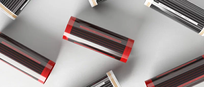 Выбираем плёночный тёплый пол — на что нужно обращать внимание