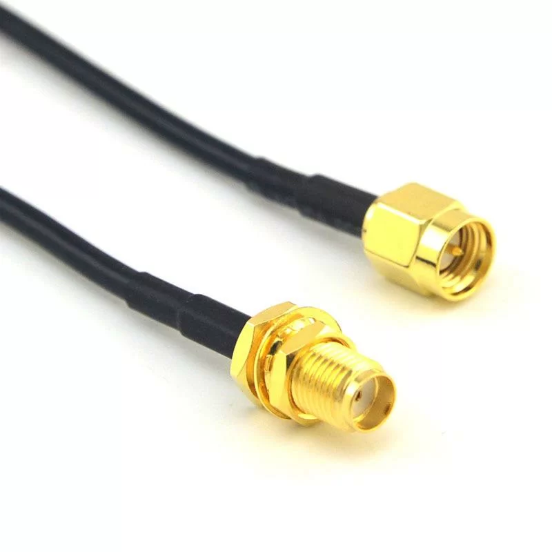 Коаксиальный провод RG174 2m