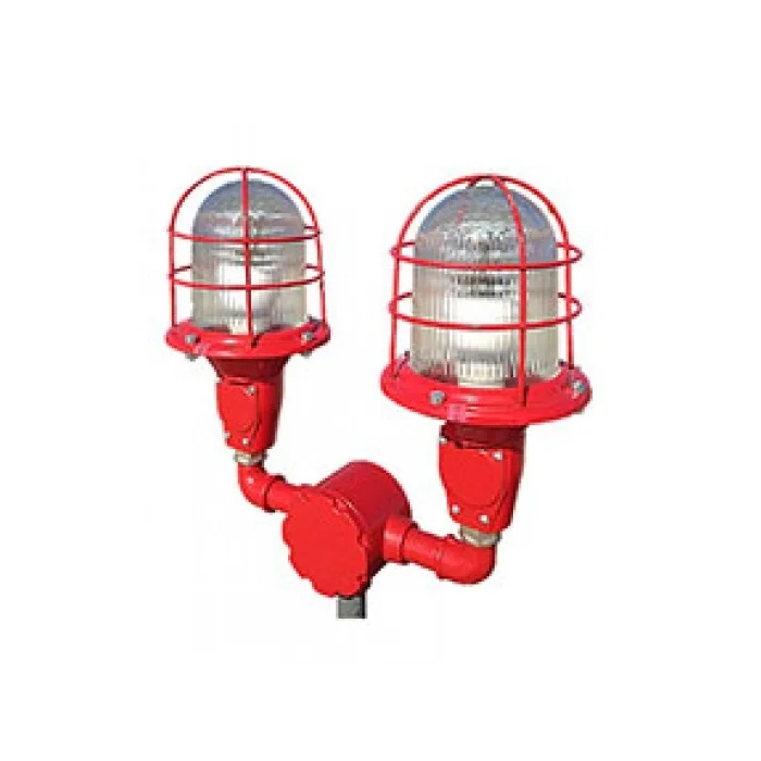 Арматура сдвоенная для крепления двух заградительных огней (2)