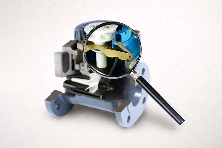 Поверка промышленных счетчиков воды